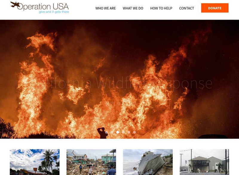 Operation Usa Website Operation Usa Website