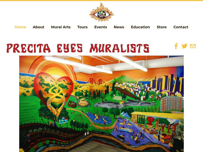 Precita Eyes Mural Arts Website Precita Eyes Mural Arts Website