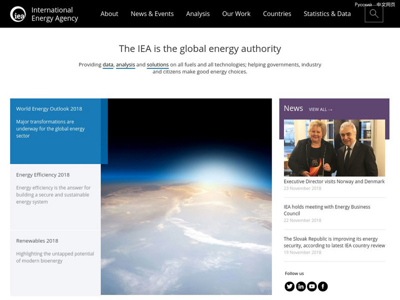 International Energy Agency Website International Energy Agency Website