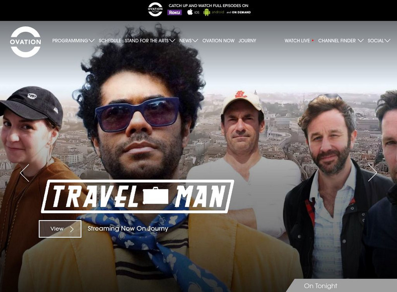 Ovation Tv (Arts Focused Cable Television Network) Website Ovation Tv (Arts Focused Cable Television Network) Website