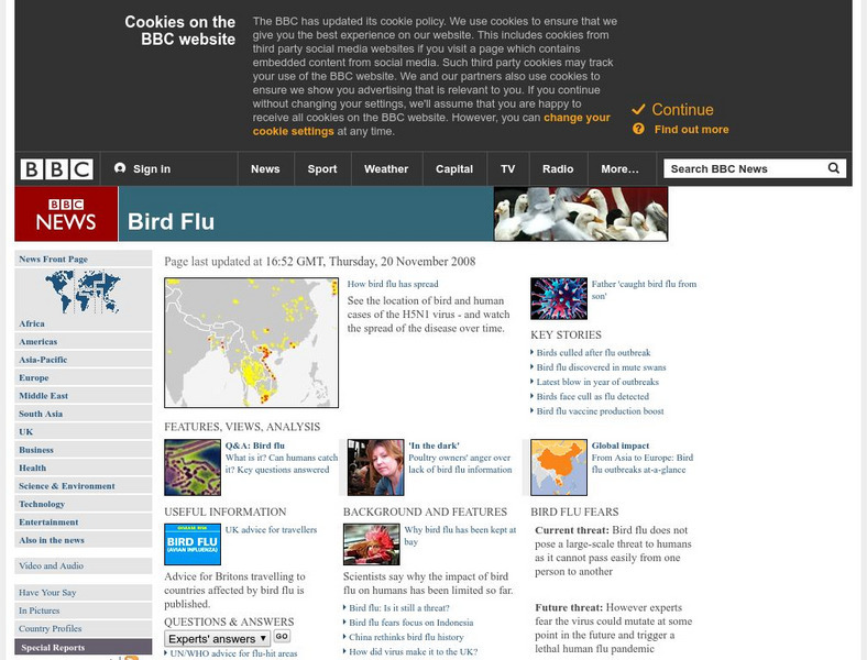 Bbc: Bird Flu Website Bbc: Bird Flu Website