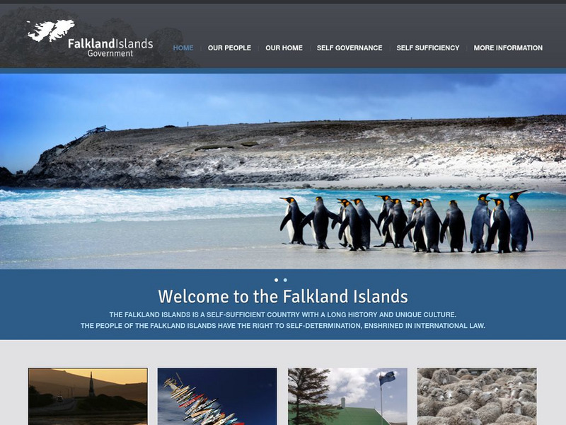 Falkland Islands Government Website Falkland Islands Government Website