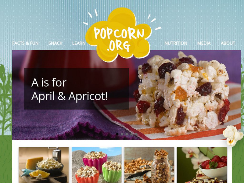 Popcorn! Website Popcorn! Website