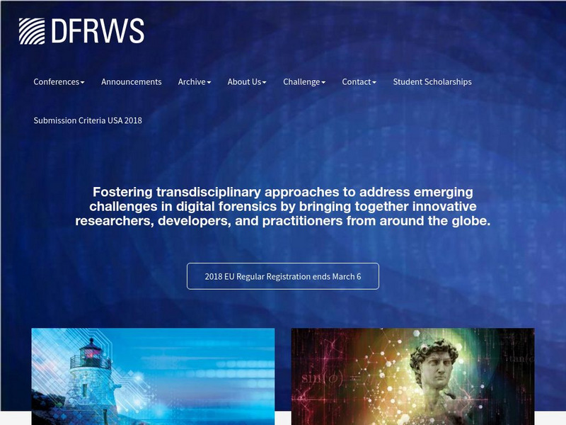 Dfrws (Digital Forensic Research Workshop) Website Dfrws (Digital Forensic Research Workshop) Website