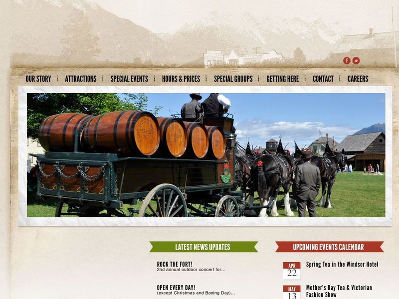 A Web of Understanding: Ktunaxa Nation Interactive A Web of Understanding: Ktunaxa Nation Interactive