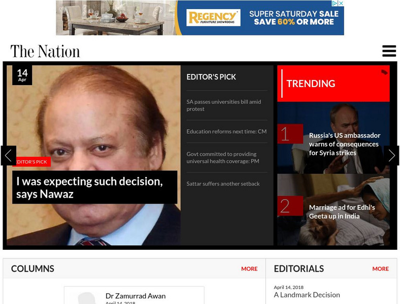 The Nation Website The Nation Website