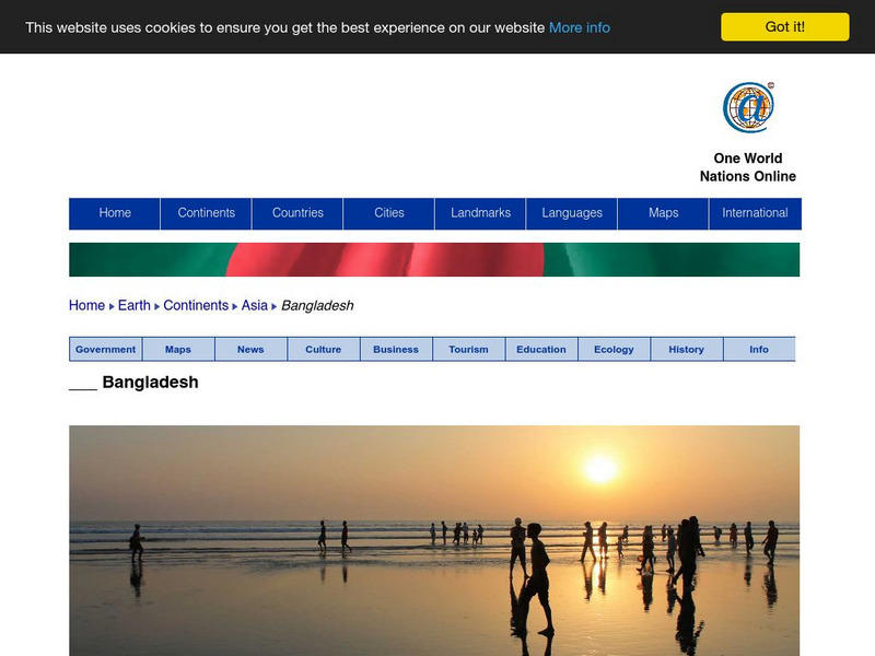 Nations Online: Bangladesh Country Profile Website Nations Online: Bangladesh Country Profile Website