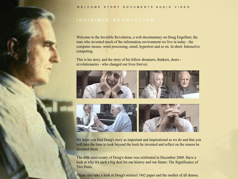Doug Engelbart's Invisible Revolution Handout Doug Engelbart's Invisible Revolution Handout