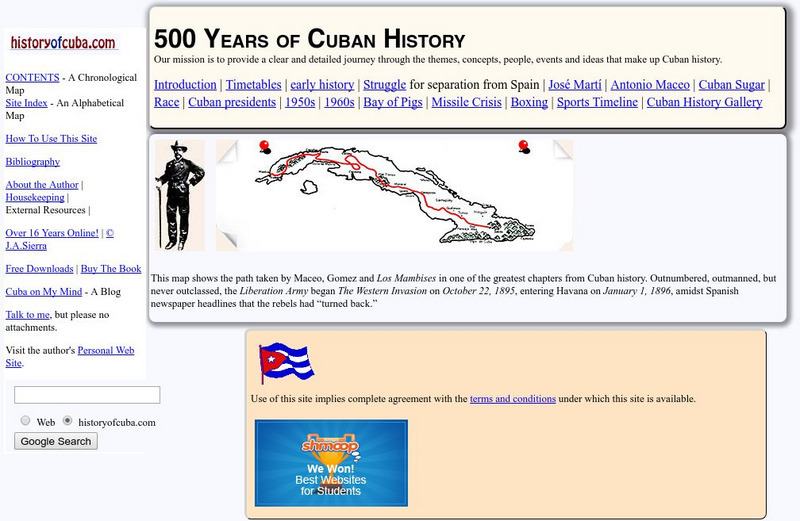 History of Cuba: Over 500 Years of Cuban History Website History of Cuba: Over 500 Years of Cuban History Website