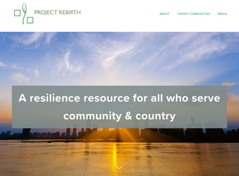Project Rebirth Website Project Rebirth Website