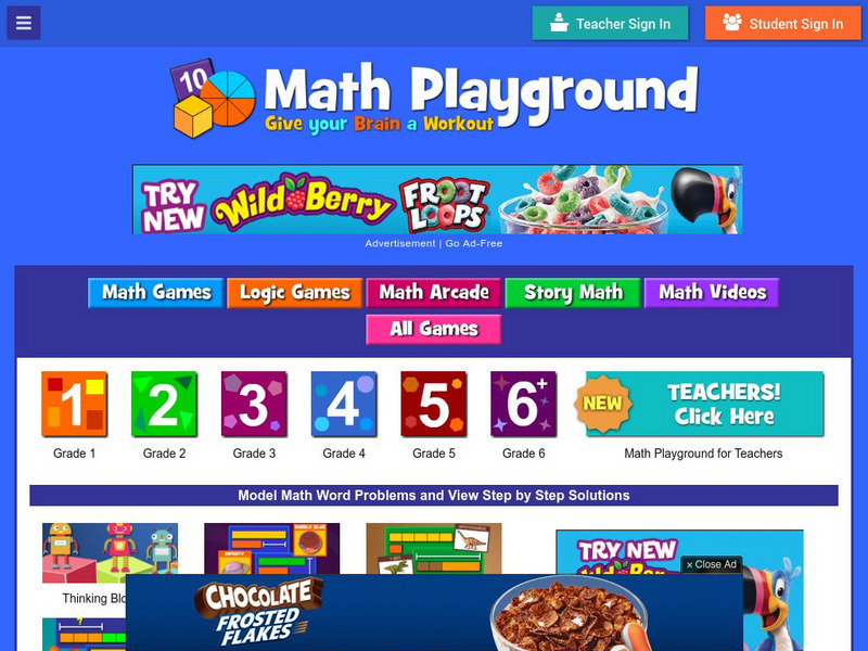 Math Playground: Word Problem Videos Interactive Math Playground: Word Problem Videos Interactive