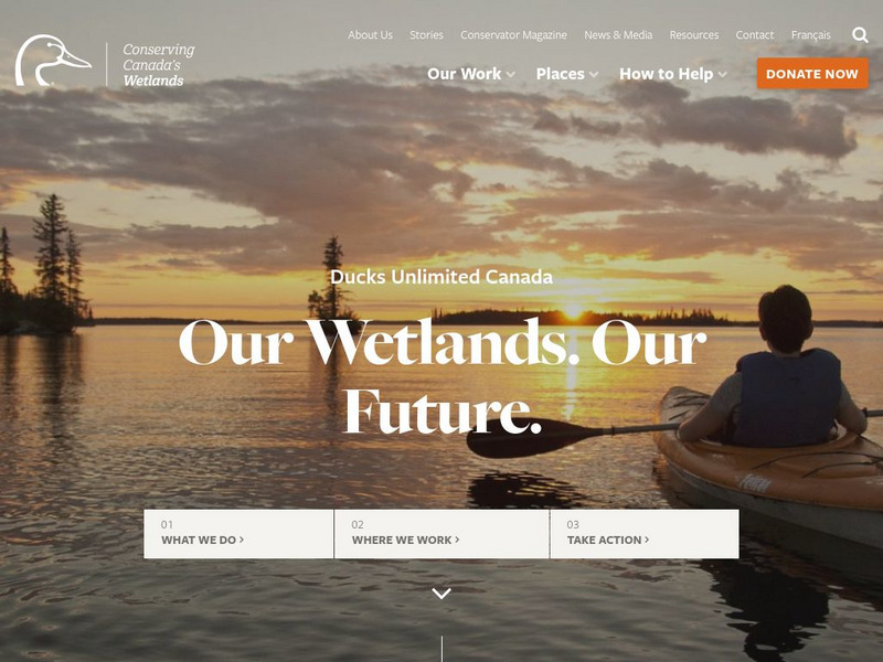 Ducks Unlimited Website