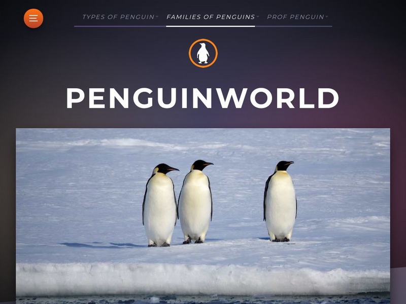Types of Penguin Handout Types of Penguin Handout