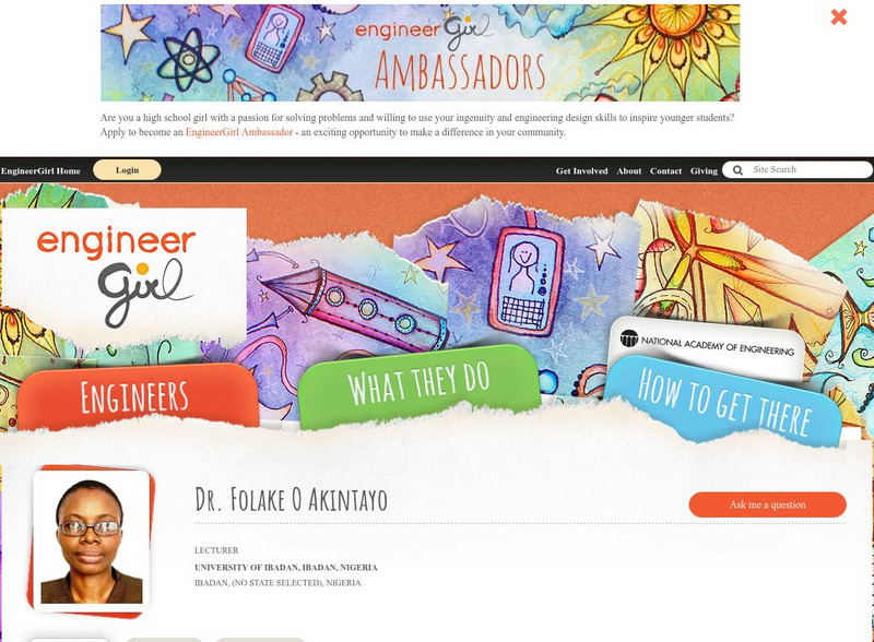 Engineer Girl: Fun Facts Website Engineer Girl: Fun Facts Website