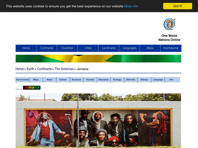 Nations Online: Jamaica Website Nations Online: Jamaica Website