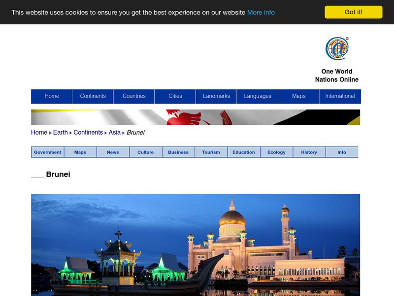 Nations Online: Brunei Website Nations Online: Brunei Website