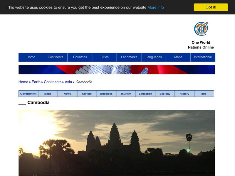 Nations Online: Cambodia Website Nations Online: Cambodia Website