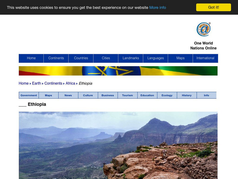 Nations Online: Ethiopia Website Nations Online: Ethiopia Website