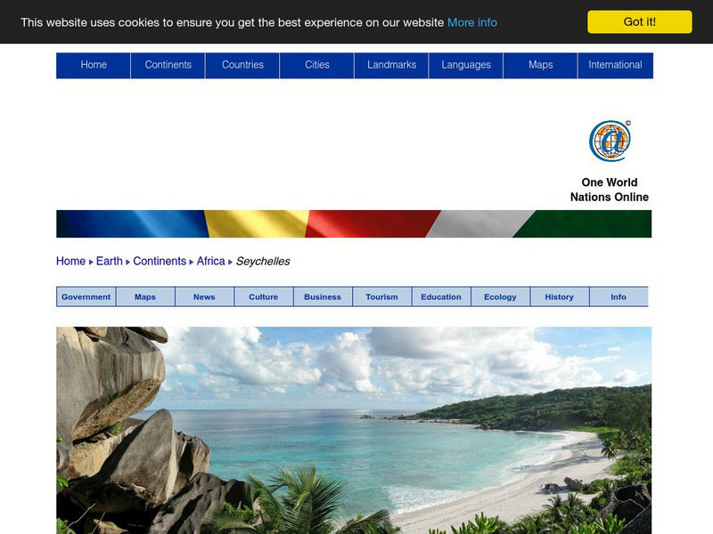 Nations Online: Seychelles Website Nations Online: Seychelles Website