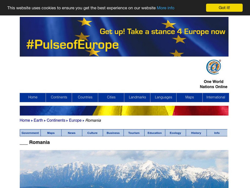 Nations Online: Romania Website Nations Online: Romania Website