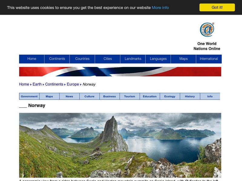 Nations Online: Norway Website Nations Online: Norway Website