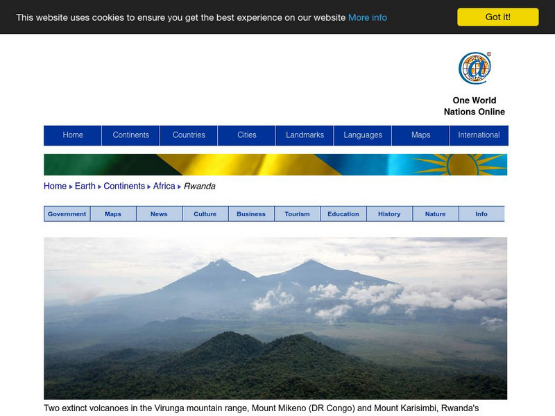 Nations Online: Rwanda Website Nations Online: Rwanda Website