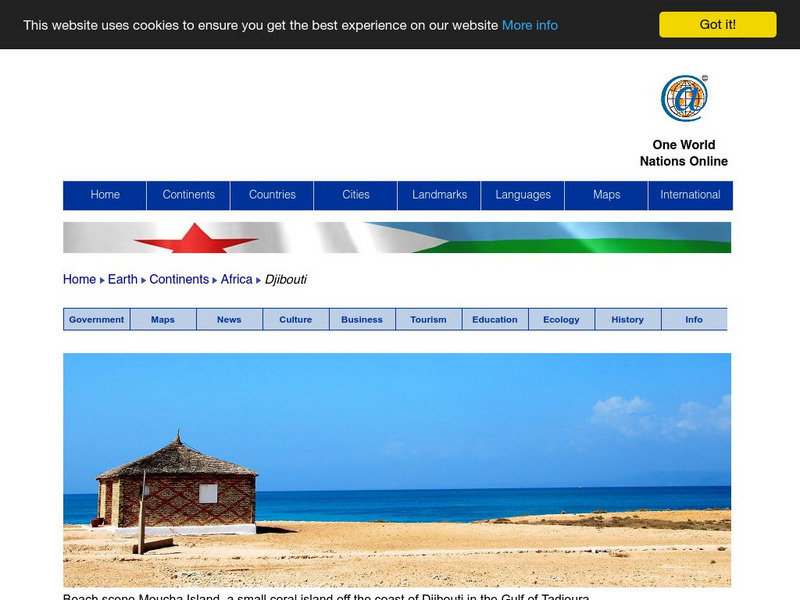 Nations Online: Djibouti Website Nations Online: Djibouti Website