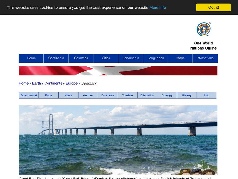 Nations Online: Denmark Website Nations Online: Denmark Website