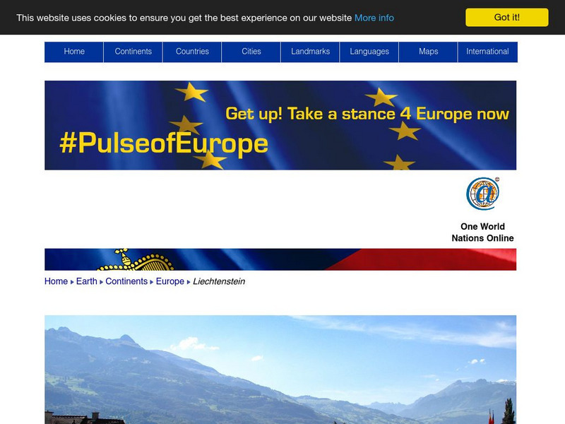 Nations Online: Liechtenstein Website Nations Online: Liechtenstein Website