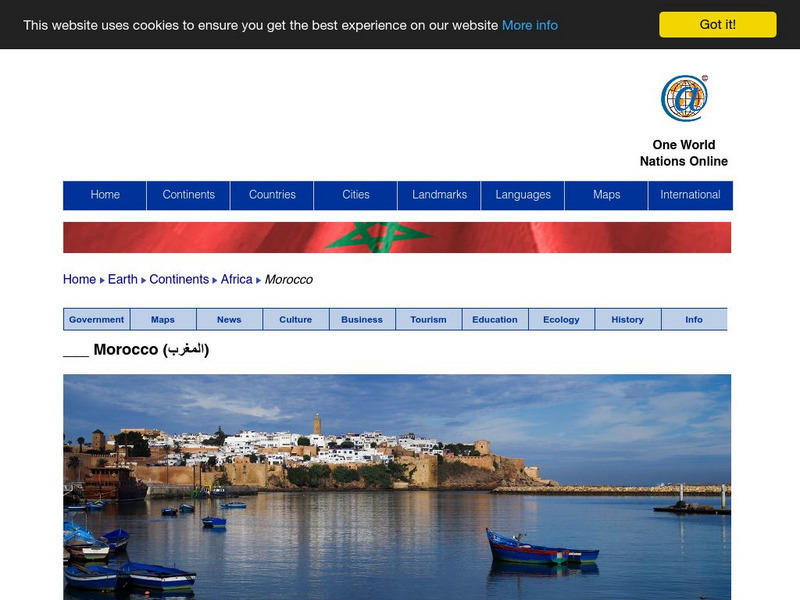 Nations Online: Morocco Website Nations Online: Morocco Website