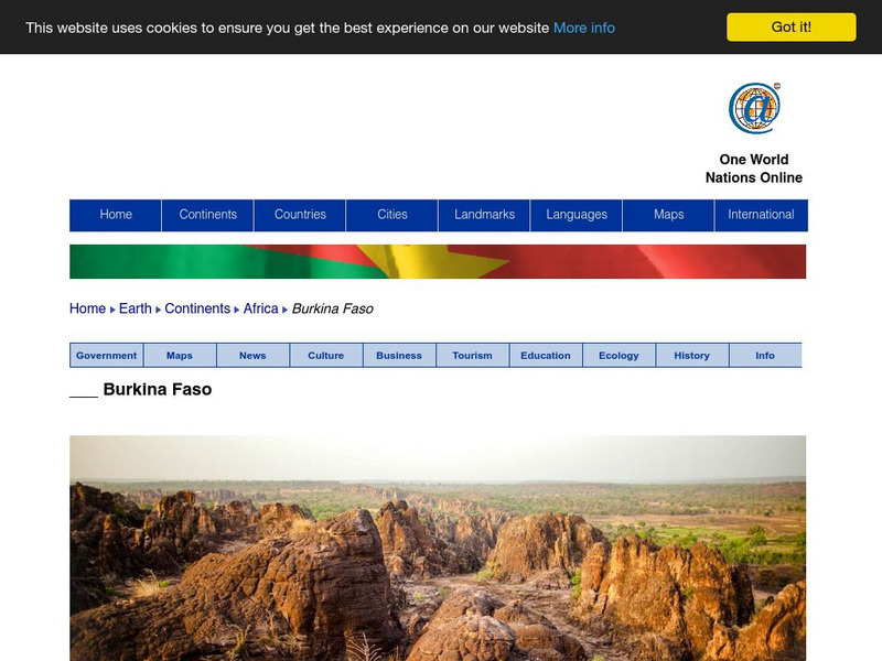 Nations Online: Burkina Faso Website Nations Online: Burkina Faso Website