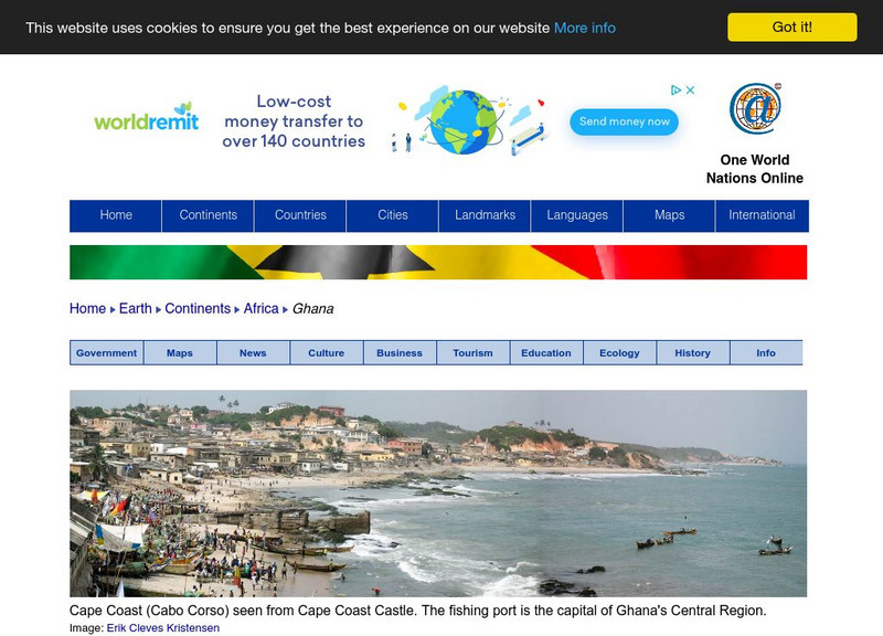 Nations Online: Ghana Website Nations Online: Ghana Website
