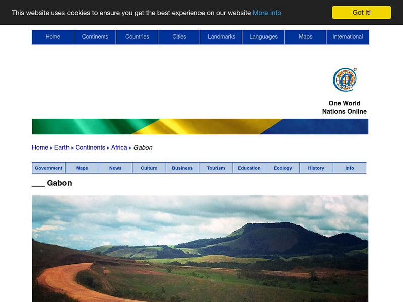 Nations Online: Gabon Website Nations Online: Gabon Website