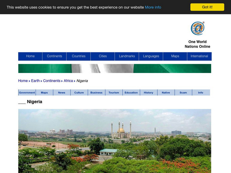 Nations Online: Nigeria Website Nations Online: Nigeria Website
