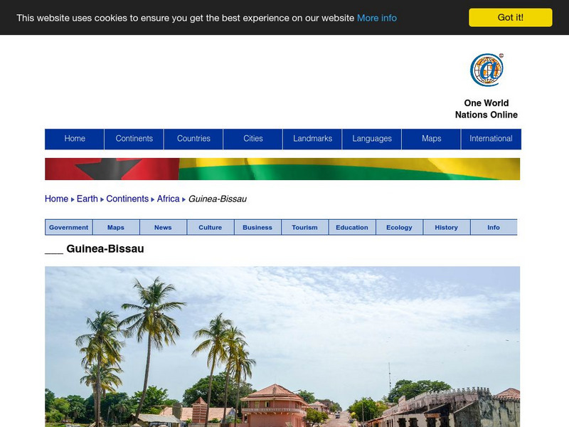 Nations Online: Guinea Bissau Website Nations Online: Guinea Bissau Website