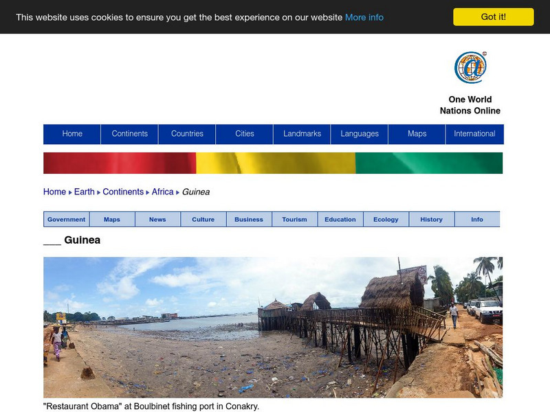 Nations Online: Guinea Website Nations Online: Guinea Website