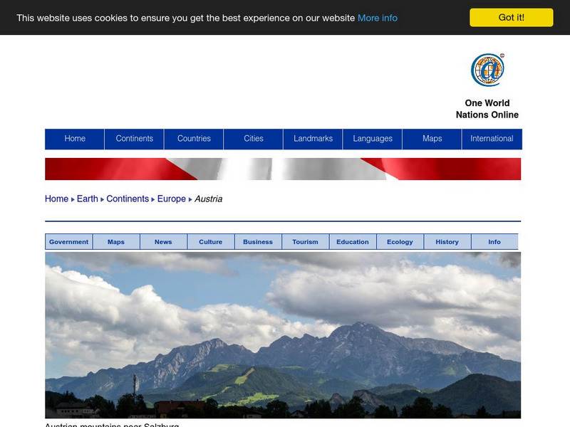 Nations Online: Austria Website Nations Online: Austria Website