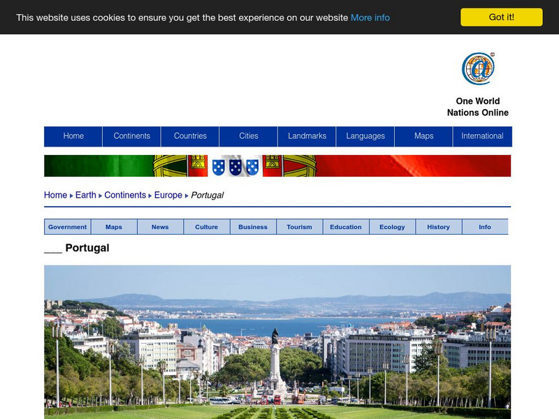 Nations Online: Portugal Website Nations Online: Portugal Website