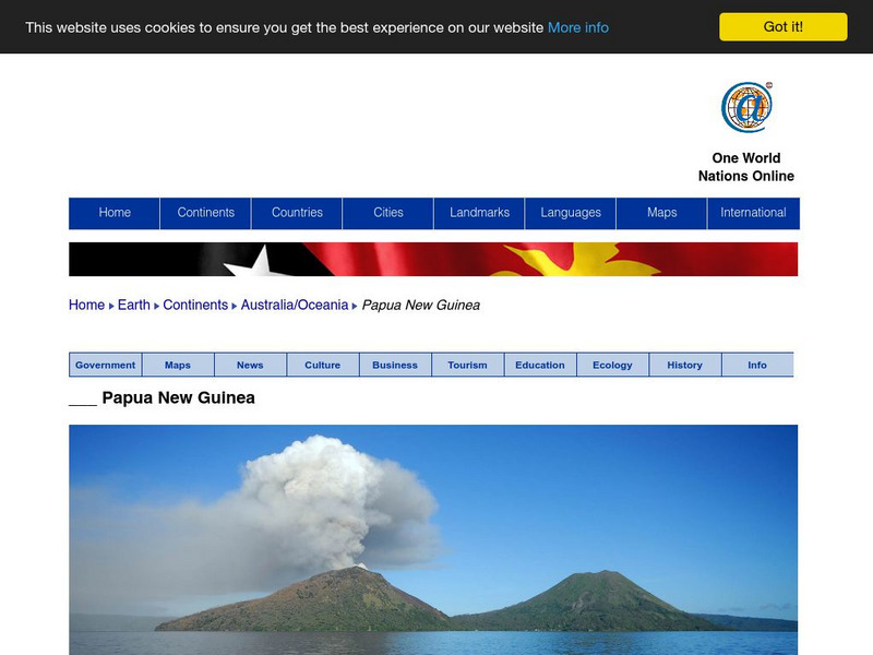 Nations Online: Papua New Guinea Website Nations Online: Papua New Guinea Website