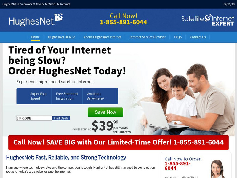 Tierramerica Website