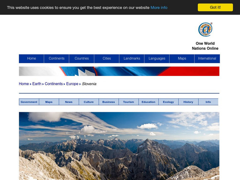 Nations Online: Slovenia Website Nations Online: Slovenia Website