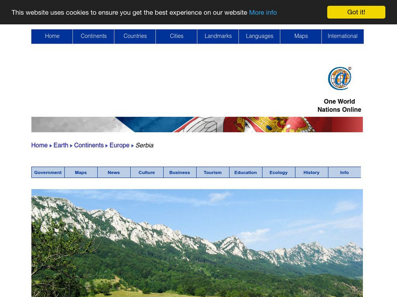 Nations Online: Serbia Website Nations Online: Serbia Website