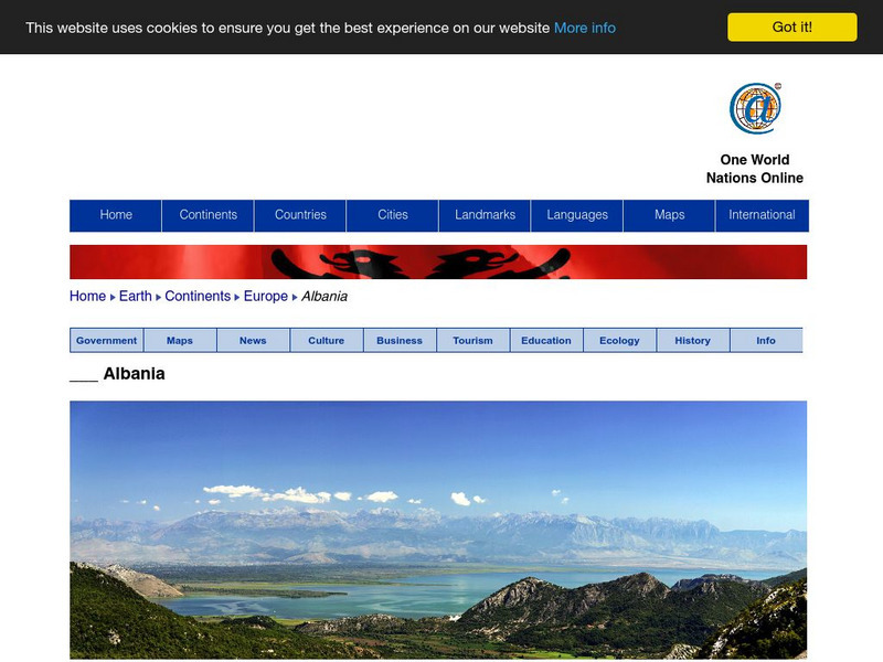 Nations Online: Albania Website Nations Online: Albania Website