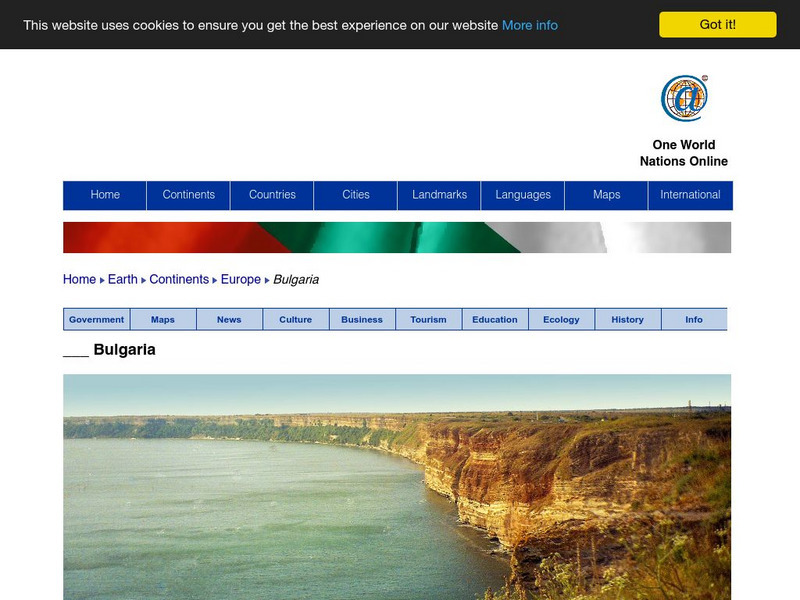 Nations Online: Bulgaria Website Nations Online: Bulgaria Website