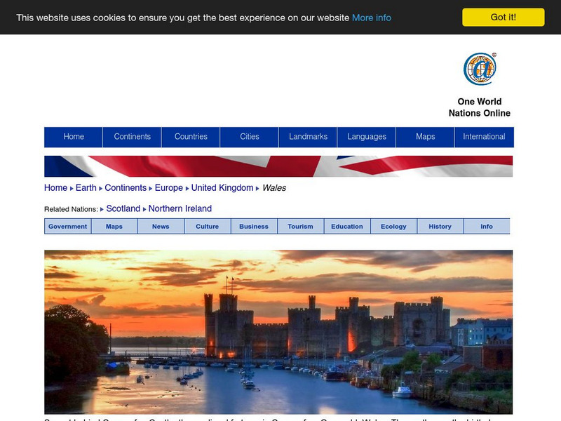 Nations Online: Wales Website Nations Online: Wales Website