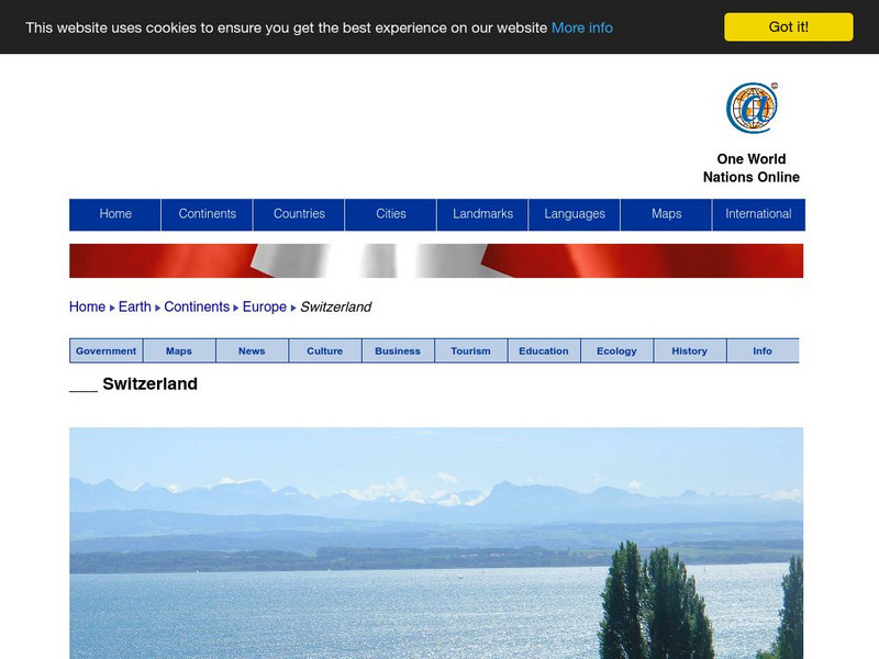 Nations Online: Switzerland Website Nations Online: Switzerland Website