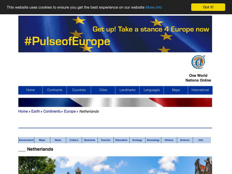 Nations Online: Netherlands Website Nations Online: Netherlands Website