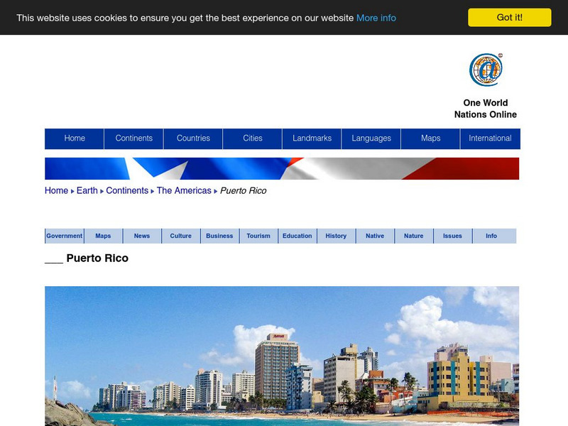 Nations Online: Puerto Rico Website Nations Online: Puerto Rico Website