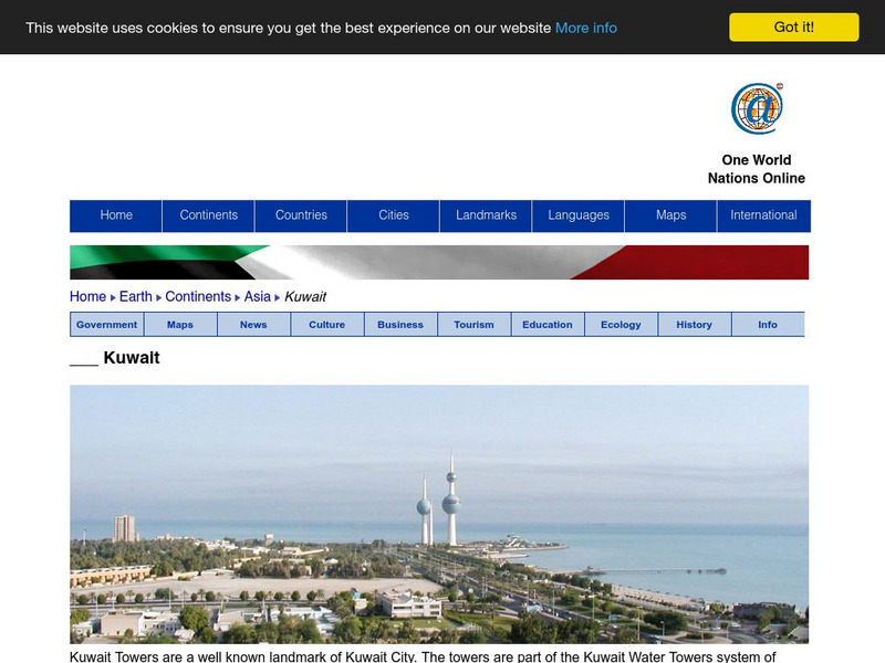 Nations Online: Kuwait Website Nations Online: Kuwait Website