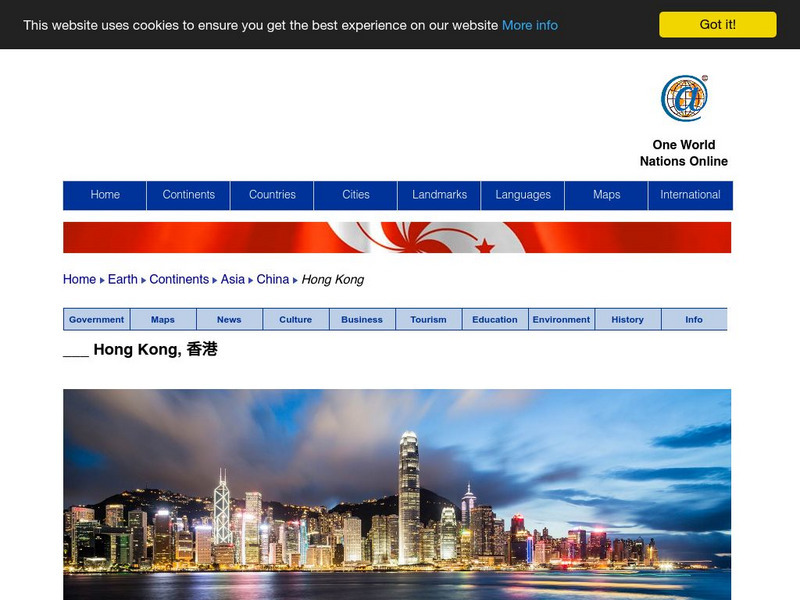 Nations Online: Hong Kong Website Nations Online: Hong Kong Website